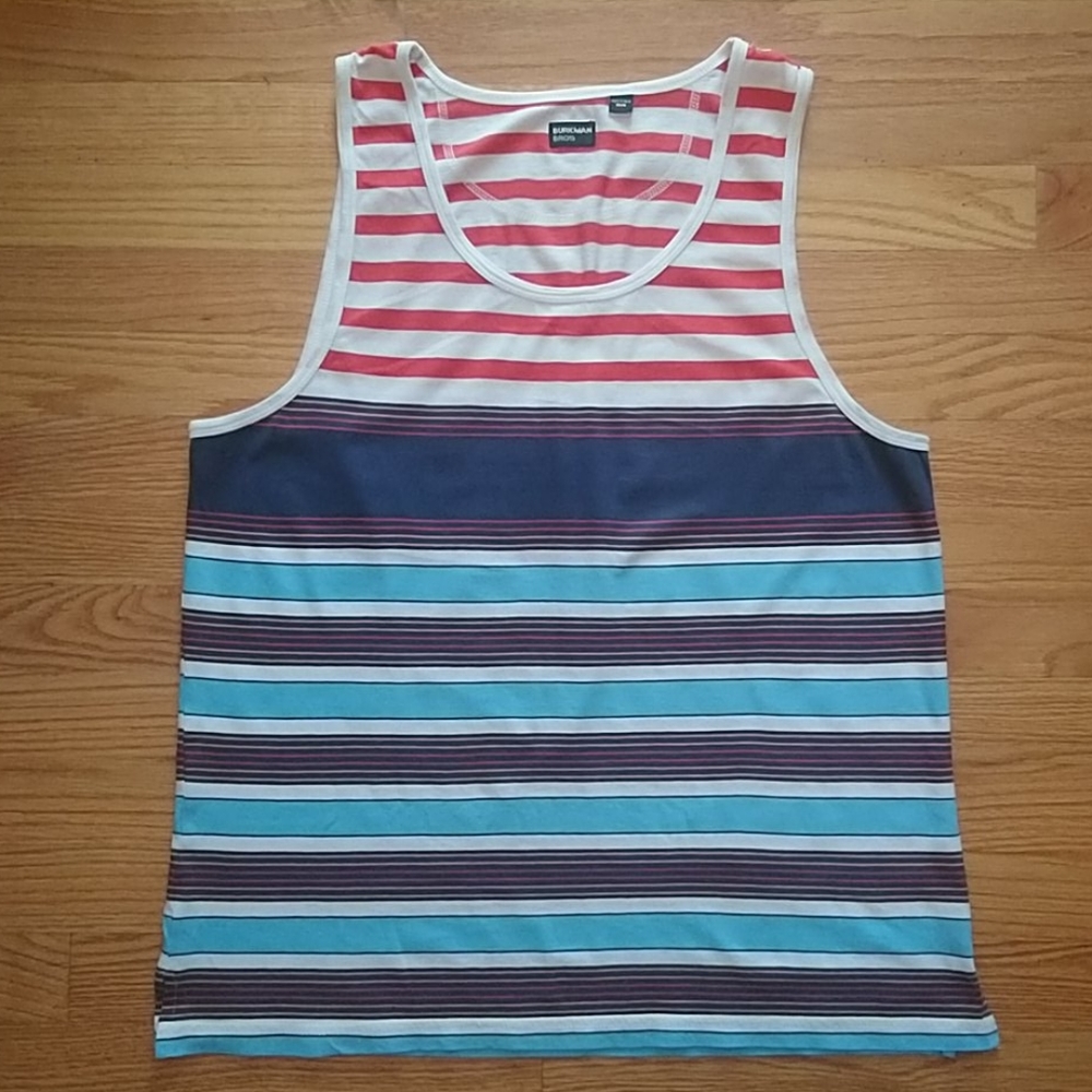 Burkman Bros men's tank top